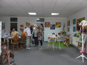 Ausstellung Kunterbunt 40